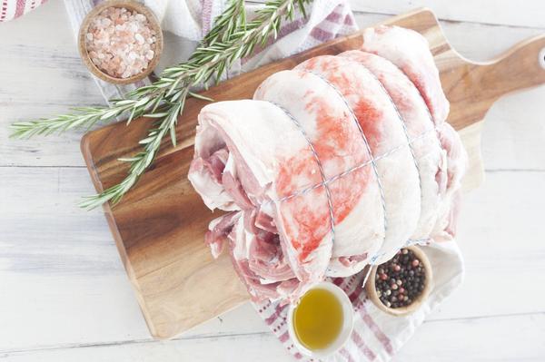 Certified Organic Lamb ForeQuarter Roast